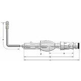 Philips LTI XDC-1800C - 1800W - Christie Cinema Projector Lamp