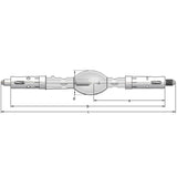 Philips LTI XDC-2000CL - 2000W - Christie Cinema Projector Lamp - Long Life