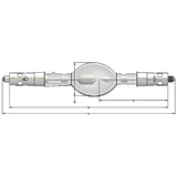 Philips LTI XDC-7000C - 7000W - Christie Cinema Projector Lamp