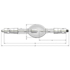 Philips LTI XDC-6000CI - 6000W - Christie IMAX Cinema Projector Lamp