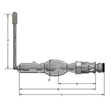 Philips LTI XE-6000CH - 6000W - Christie Xenon Stage/Studio Lamp