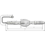 Philips LTI XDC-4001N - 4000W - NEC Cinema Projector Lamp