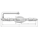 Philips LTI XDC-6000NL - 6000W - NEC Cinema Projector Lamp - Long Life