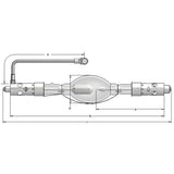 Philips LTI XDC-7000N - 7000W - NEC Cinema Projector Lamp