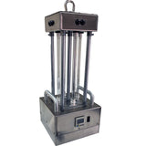 American Ultraviolet MRS14-4-4P UVC Portable - 88W UV Output - Sensor Safety Shut Off - Remote