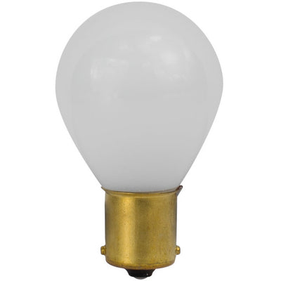 Osram 11624 111A - 75W - S11 - BA15s Single Contact Bayonet Base - Incandescent Enlarger Bulb - 12ct