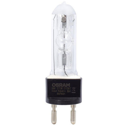 Osram 53974 HMI EVENT 575W/SEL/UVS | 575 Watt, Metal Halide, G22 Base, Single End, 6000K, HMI Event