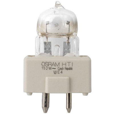 Osram 54079 HTI 152 W - 152W Metal Halide - 7000K - GY9.5 Base