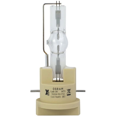 Osram 54396 LOK-IT HTI 1500W/60/P50 M3W - 1500W Metal Halide - 6000K - PGJX50 Base
