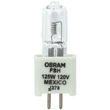Osram 54436 FSH - Halogen - 125W - 120V - G5.3 Bipin Base - 10ct