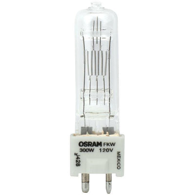 Osram 54711 | FKW - 300W 120V Halogen - 10ct