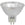 Osram 54924 | BAA - 75W, 28V MR16 Halogen Lamp - 24ct