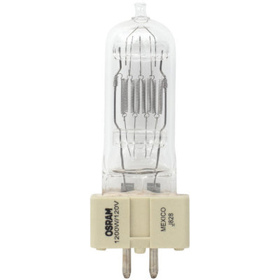 Osram 55035 1200W 120V GX9.5 - Halogen - 1200W - 120V - GX9.5 Base - 10ct