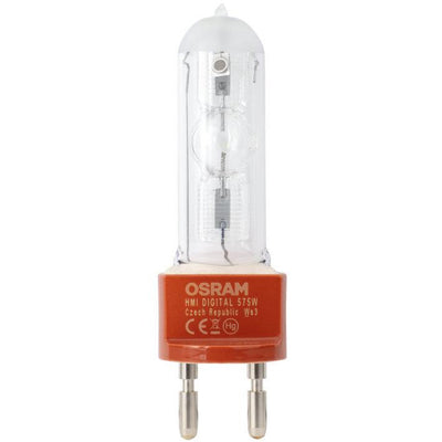 Osram 55074 HMI DIGITAL 575W - 575W Metal Halide - 6000K - G22 Base