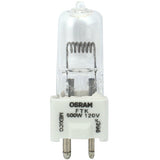 Osram 54875 FTK - Halogen - 500W - 120V - GY9.5 Bipin Base - 10ct