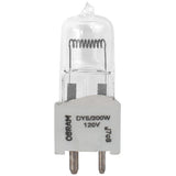 Osram 58497 DYS/300 - Halogen - 300W - 120V - GZ9.5 Bipin Prefocus Base - 10ct