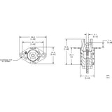 Osram 69011 S26A 18IN/16GA/ULSF2 | S26A Socket AWG16 Sf2 (URC) - 20ct