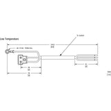 Osram 69017 TP22H CE/165CM/16GA/UL1659 | Tp22H Ce Socket w/ Cable Assembly - 10ct
