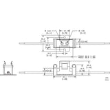 Osram 69020 TP23H 12IN/16GA/UL5359 | Tp23H, Lampholder, Socket - 20ct