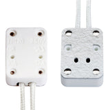 Osram 69021 TP120 12IN/18GA/ULSF1 | Tp120, Socket, Lampholder 12" Leads - 100ct