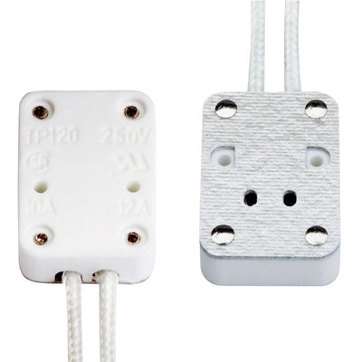 Osram 69021 TP120 12IN/18GA/ULSF1 | Tp120, Socket, Lampholder 12" Leads - 100ct