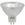Osram 54944 | DDS - 80W, 21V MR16 Halogen Lamp - 24ct