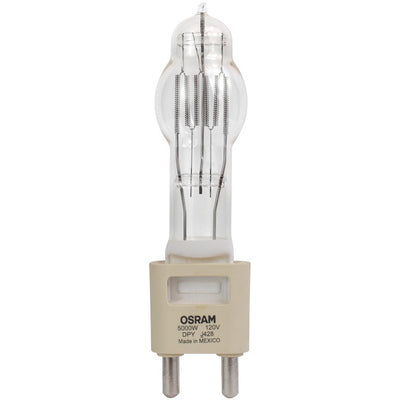 Osram 54554 DPY 120V - Halogen - 5000W - 120V - G38 Mogul Bipost Base - 6ct