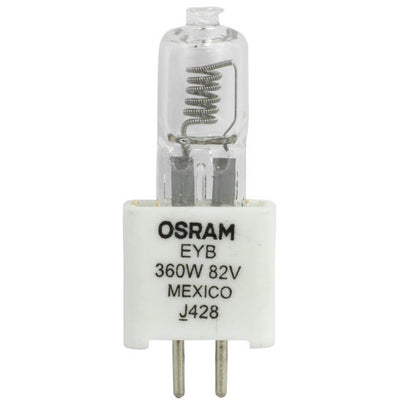 Osram 54448 EYB-5 - Halogen - 360W - 85.5V - G5.3 Bipin Base - 10ct