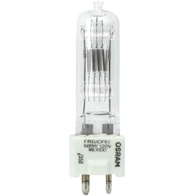 Osram 54629 FRG - Halogen - 500W - 120V - GY9.5 Bipin Base - 10ct