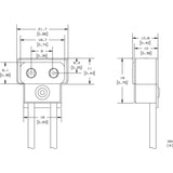 Osram 69818 TP22H 44IN/16GA/UL5359 | Tp22H Socket w/ 44 Inch, 16 AWG Leads - 20ct