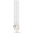 Philips 285650 TUV PL-S 11W/2P - 11W - G23 Base - 213mm - 10ct