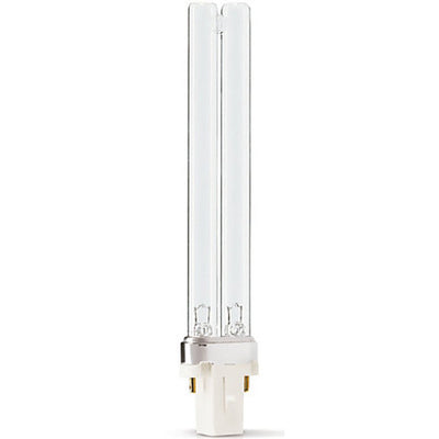 Philips 285650 TUV PL-S 11W/2P - 11W - G23 Base - 213mm - 10ct