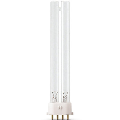 Philips 285668 TUV PL-S 9W/4P - 9W - 2G7 Base - 145mm - 10ct