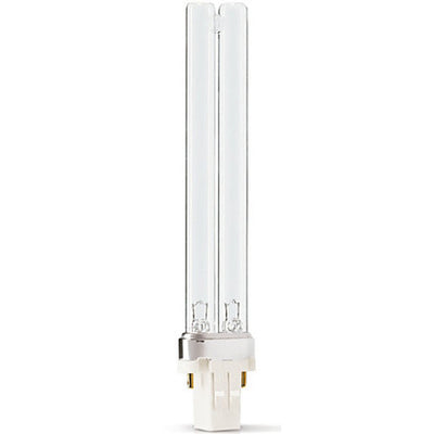 Philips 135020 TUV PL-S 13W/2P - 13W - GX23 Base - 178mm - 10ct