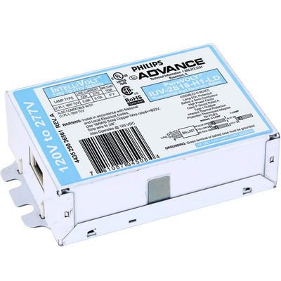 Philips Advance IUV-2S18-H1-LD - PureVolt Electronic UV Ballast - 120-277V - 1/2 Lamp
