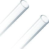 Atlantic UV 15-0211 Quartz Sleeve - 22 x 24.5 x 835mm OBE 32.88" Open Both Ends