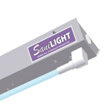 SaniLIGHT UVC Air &amp; Surface Irradiating Fixture - 1.4W UV Output - 13.25" Length - 1 Bulb - Cold Cathode