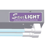 SaniLIGHT UVC Air &amp; Surface Irradiating Fixture - 108W UV Output - 65.25" Length - 2 High Output Bulbs