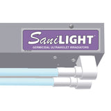 SaniLIGHT UVC Air &amp; Surface Irradiating Fixture - 38.6W UV Output - 49.25" Length - 2 Bulbs