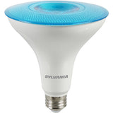 Sylvania 40830 - Colored LED PAR38 - 9W - 120V - Blue - 6ct