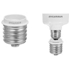 Sylvania 75055 - E39 Mogul to E26 Medium Base Converter - 10ct
