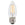 Sylvania 40793 LED B10 - 4W - 40W Equal - E26 Base - 2700K - 90+ CRI - Blunt Tip - 12ct