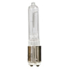 Sylvania 58755 100Q/CL/DC(ESR) 120V - Halogen - 100W - 120V - BA15d Double Contact Bayonet Base - 12ct