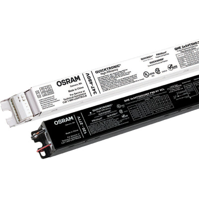 Osram QHE 2X54T5HO/UNV-PSN-HT Quicktronic Electronic Programmed Start Ballast - 120-277V