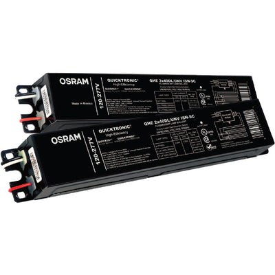 Osram QHE 3X40DL/UNV-ISN-SC Quicktronic Electronic Instant Start Ballast - 120-277V - 10ct