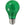 Sylvania 40303 - Colored Glass LED A19 - 4.5W - 120V - Green - Dimmable - 6ct