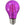 Sylvania 40305 - Colored Glass LED A19 - 4.5W - 120V - Purple - Dimmable - 6ct
