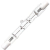 Sylvania 58920 300T3Q/CL/RP(EHM) 120V - Halogen - 300W - 120V - Double Ended Base - 6ct