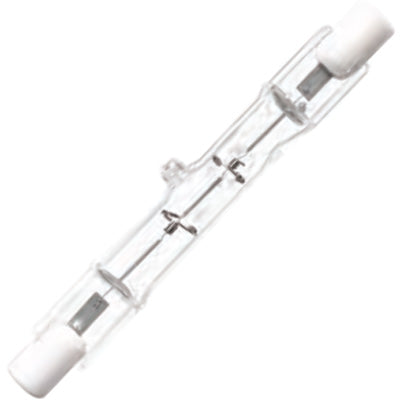 Sylvania 58999 100T3Q/S/CL 120V - Halogen - 100W - 120V - Double Ended Base - 20ct