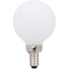 Sylvania 40798 LED G16.5 - 4.5W - 40W Equal - E12 Base - 5000K - 90+ CRI - 8ct